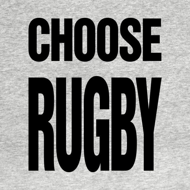 Choose Rugby by TeeTime